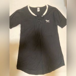 PINK VS sleep shirt size small